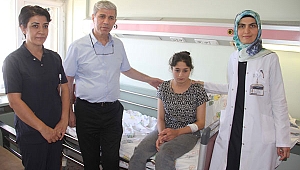 Elazığ'da akıl almaz olay! Üzerine kedi atlayınca 15 iğne yuttu