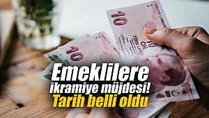 Emeklilere ikramiye müjdesi!