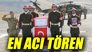 En acı tören...