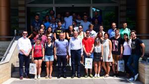 Erasmus öğrencileri Bornova'da buluştu