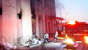 Fabrika'da Yangın: 2 Ölü