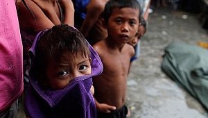 Filipinler'de şiddetli yağışlar hayatı felç etti