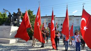 FOÇA’DA ‘30 AĞUSTOS’ COŞKUSU