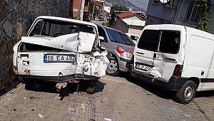 Freni patlayınca Büyük Dehşet Saçtı...