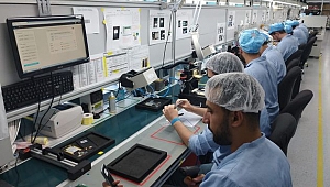 General Mobile, 100 milyon TL yatırımla telefon fabrikasını hizmete soktu