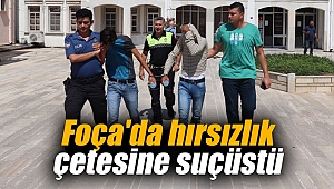 Hırsızlık çetesine suçüstü