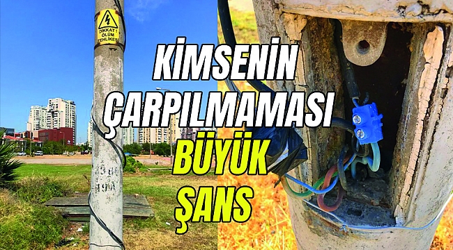 KİMSENİN ÇARPILMAMASI BÜYÜK ŞANS