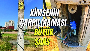 KİMSENİN ÇARPILMAMASI BÜYÜK ŞANS