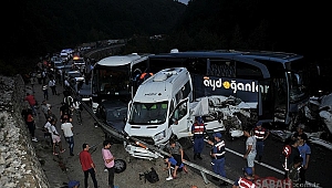 İnegöl'de feci kaza