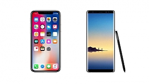 iPhone X mu yoksa Galaxy Note 9 mu daha hızlı?