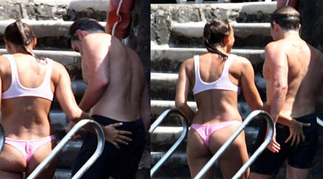 Irina Shayk ve Bradley Cooper'dan sıcak pozlar!