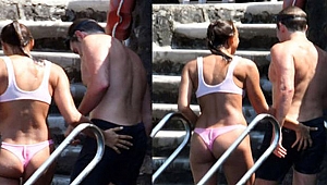 Irina Shayk ve Bradley Cooper'dan sıcak pozlar!