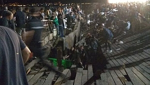 İspanya'daki müzik festivalinde platform çöktü: 266 yaralı!