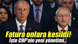 İşte CHP'nin yeni yönetimi