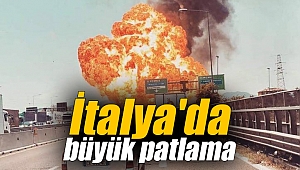 İtalya'da büyük patlama
