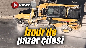 İzmir'de pazar çilesi