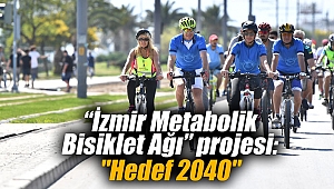“İzmir Metabolik Bisiklet Ağı” projesi: