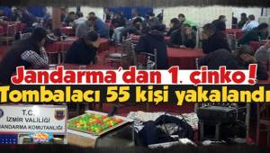 Jandarma, tombala yaptı!