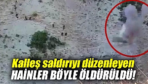 Kalleş saldırıyı düzenleyen hainler böyle öldürüldü!
