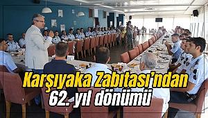 Karşıyaka Zabıtası’ndan 62. yıl dönümü