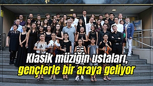 Klasik müziğin ustaları, gençlerle bir araya geliyor