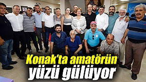 Konak Belediyesi, amatörün yüzünü güldürdü