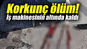 Korkunç ölüm!