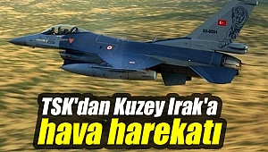 Kuzey Irak'a hava harekatı