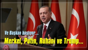 Merkel, Putin, Ruhani ve Trump...