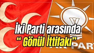 MHP ve AKP arasında