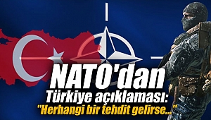 NATO'dan Türkiye açıklaması: