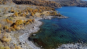 Nemrut Krater Gölü turistlerin yeni gözdesi oldu
