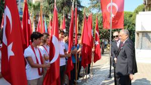 Ödemiş'te Zafer Töreni