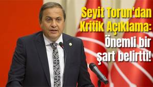 Önemli bir şart belirtti!