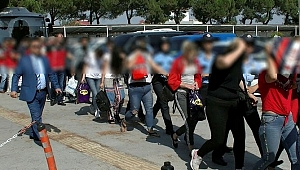 Ordu'da fuhuş operasyonu: 5'i yabancı uyruklu 20 şüpheli gözaltında!