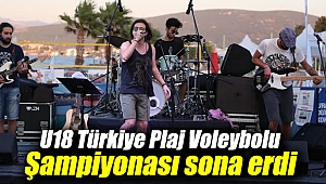 Plaj Voleybolu Şampiyonası sona erdi