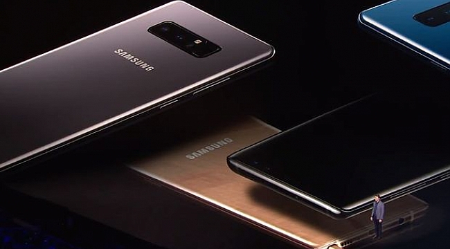 Samsung Galaxy Note 9'a dair yeni iddialar ortaya çıktı