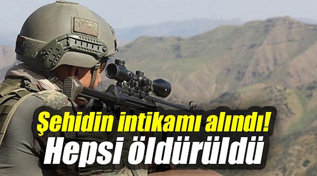 Şehidin intikamı alındı! Hainler öldürüldü