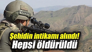 Şehidin intikamı alındı! Hainler öldürüldü