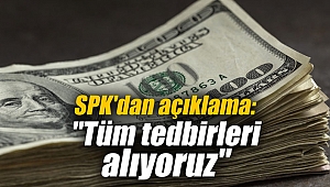 SPK'dan açıklama: