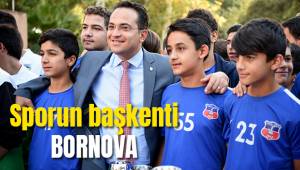 Sporun başkenti Bornova