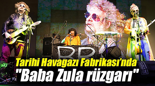 Tarihi Havagazı Fabrikası’nda