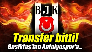 Transfer bitti!