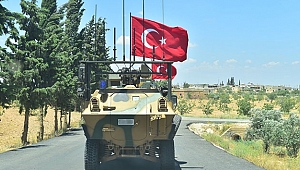TSK, 'Fırat Kalkanı ile Münbiç arasında 30. devriye'