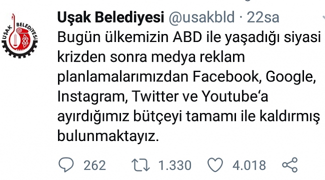 TÜM BELEDİYELER BUNU YAPMALI!