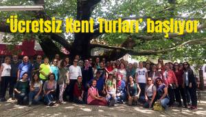 ‘Ücretsiz Kent Turları’ başlıyor