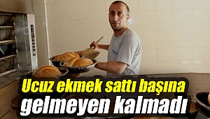 Ucuz ekmek sattı başına gelmeyen kalmadı