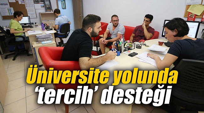 Üniversite yolunda ‘tercih’ desteği