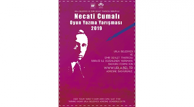 Urla’dan genç yazarlara davet