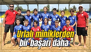 Urlalı miniklerden bir başarı daha